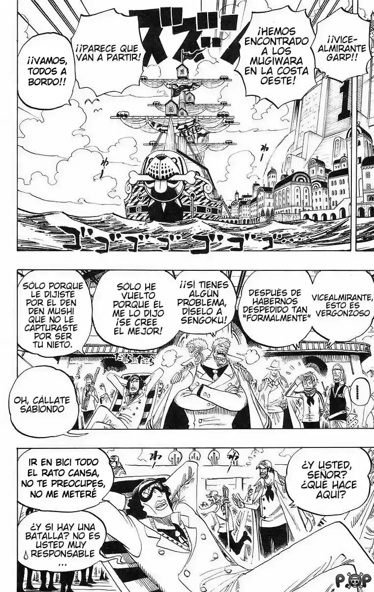 Read One Piece ES Manga Online