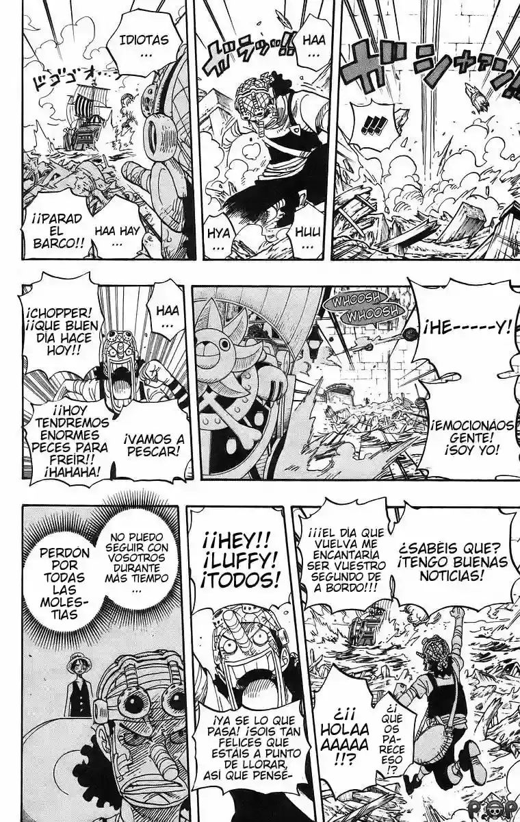 Read One Piece ES Manga Online