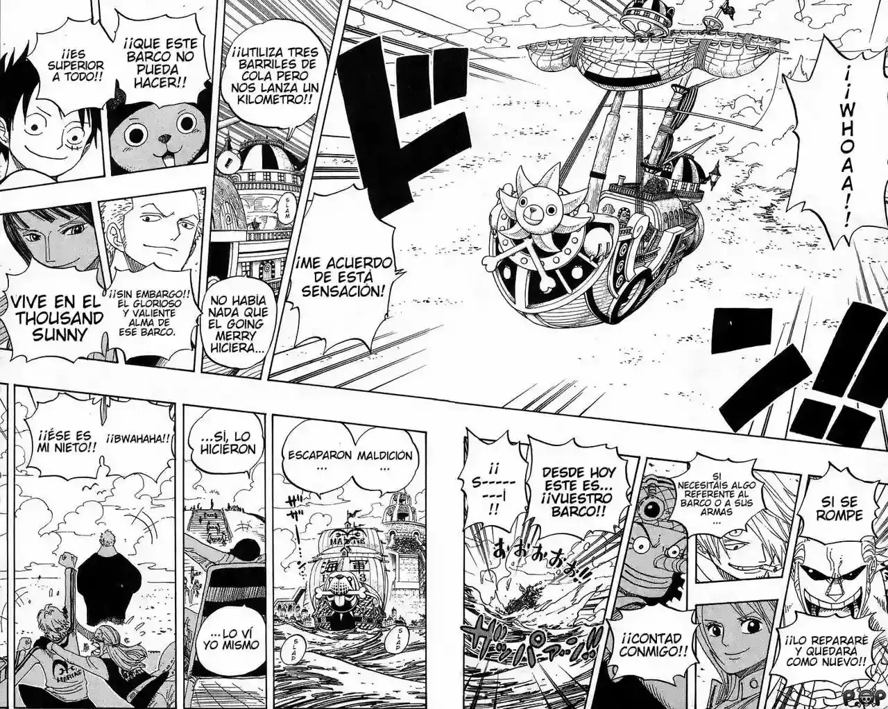 Read One Piece ES Manga Online