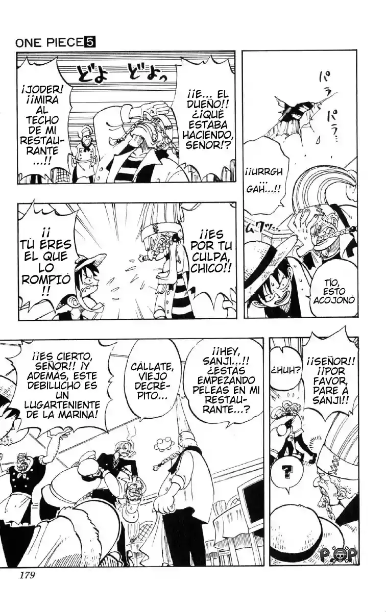 Read One Piece ES Manga Online
