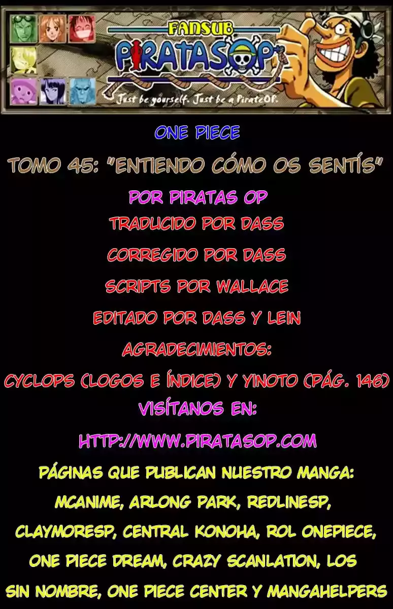 Read One Piece ES Manga Online