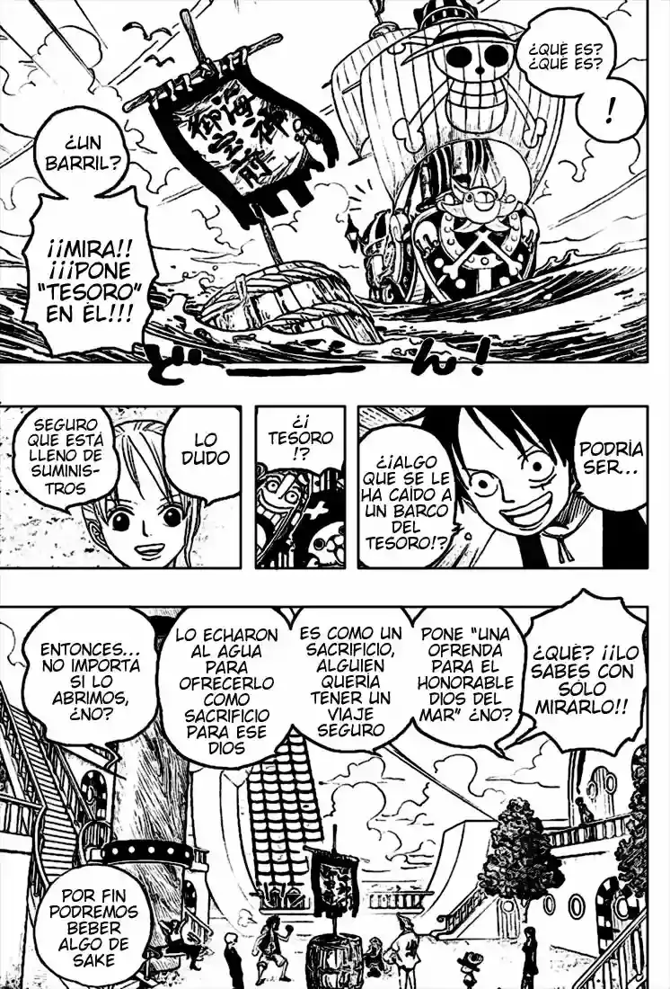 Read One Piece ES Manga Online