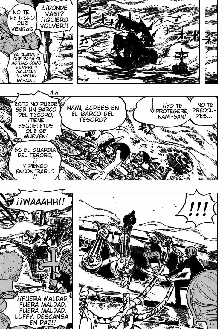 Read One Piece ES Manga Online