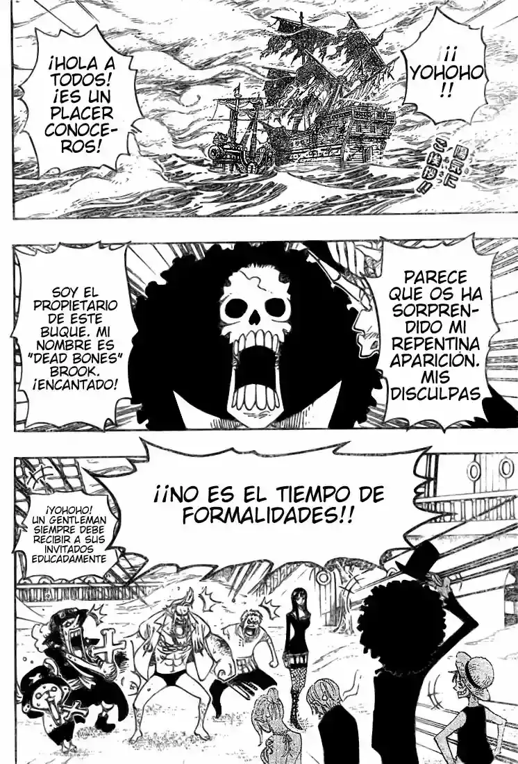 Read One Piece ES Manga Online