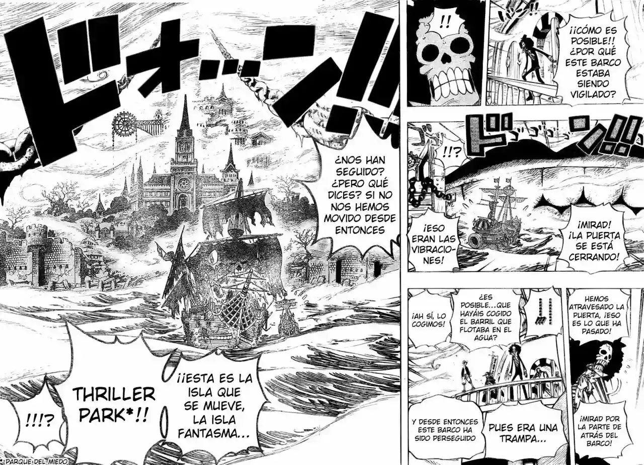 Read One Piece ES Manga Online