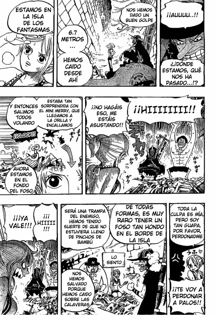 Read One Piece ES Manga Online