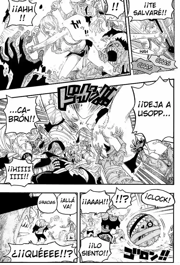 Read One Piece ES Manga Online