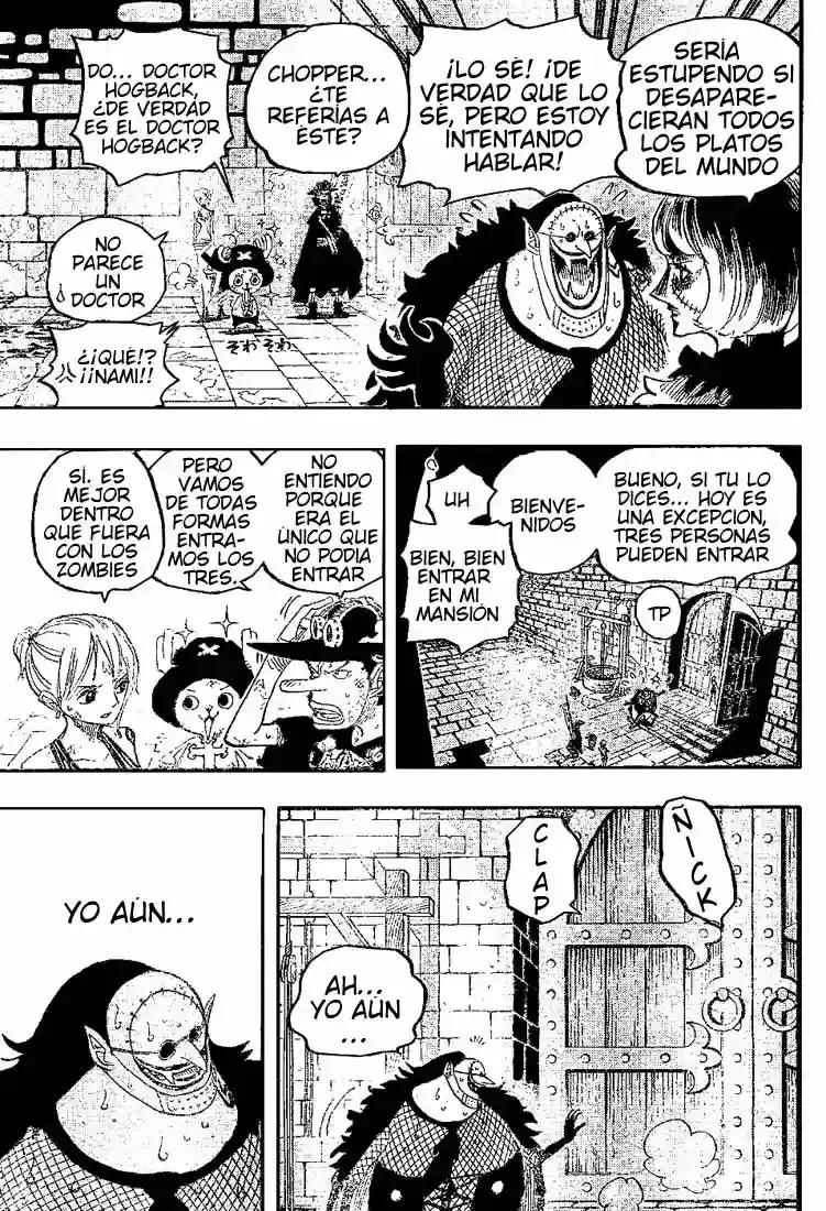 Read One Piece ES Manga Online
