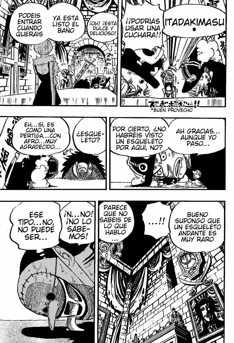 Read One Piece ES Manga Online