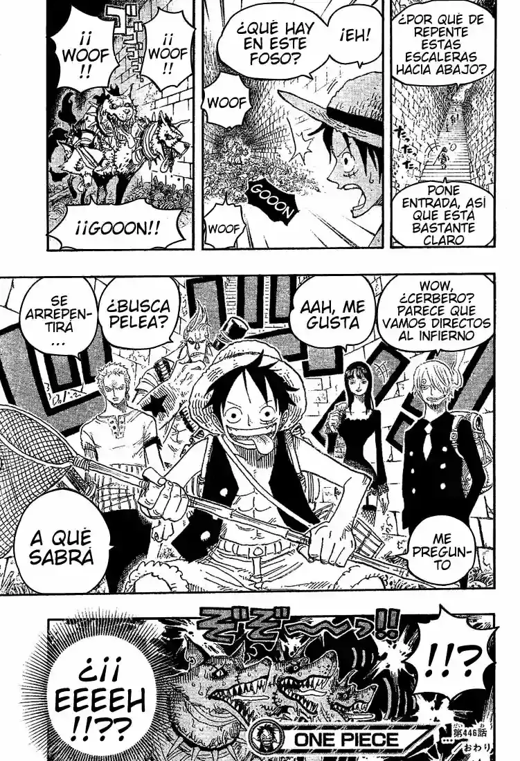 Read One Piece ES Manga Online