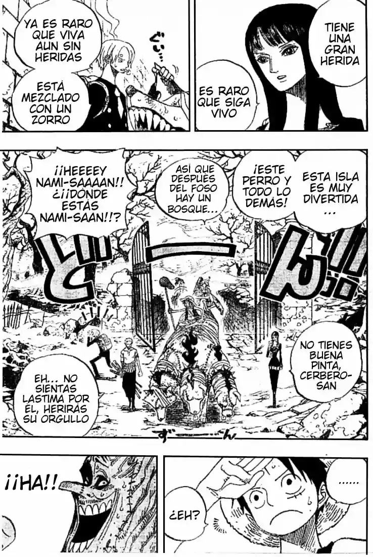 Read One Piece ES Manga Online