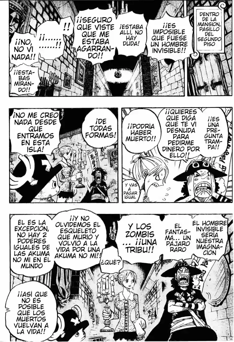 Read One Piece ES Manga Online