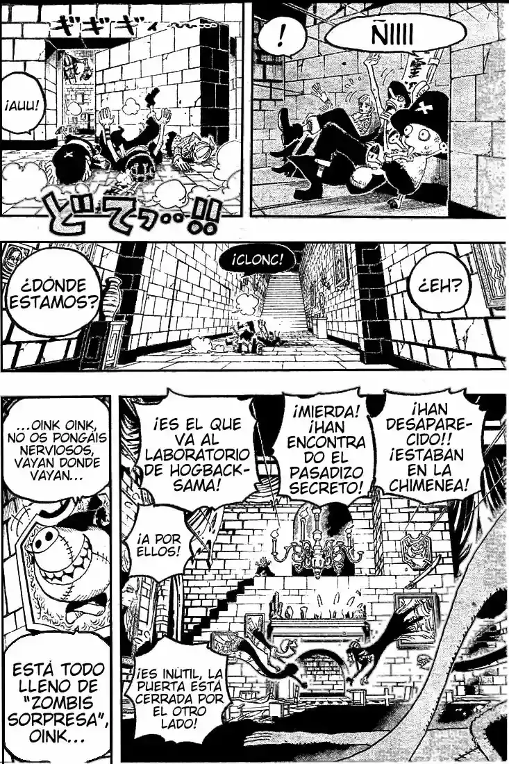 Read One Piece ES Manga Online