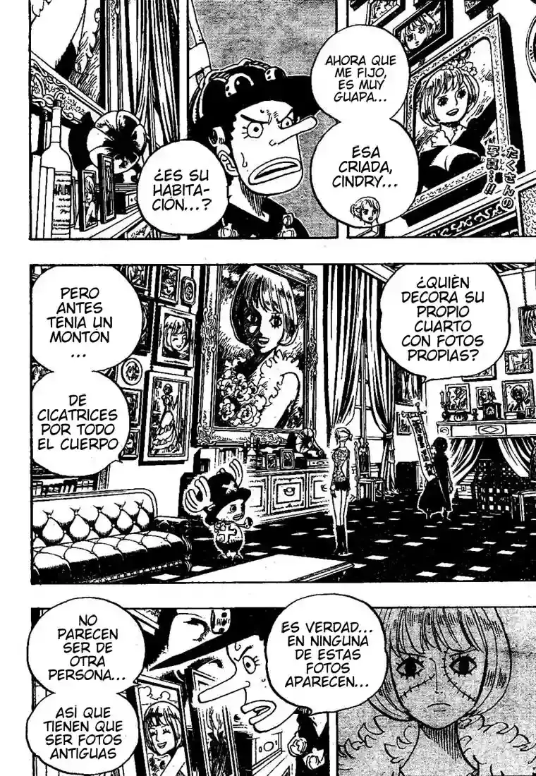 Read One Piece ES Manga Online