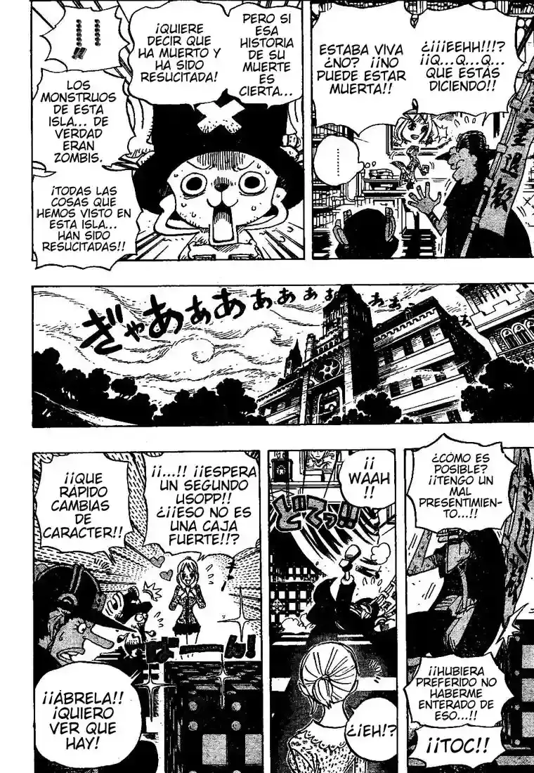 Read One Piece ES Manga Online