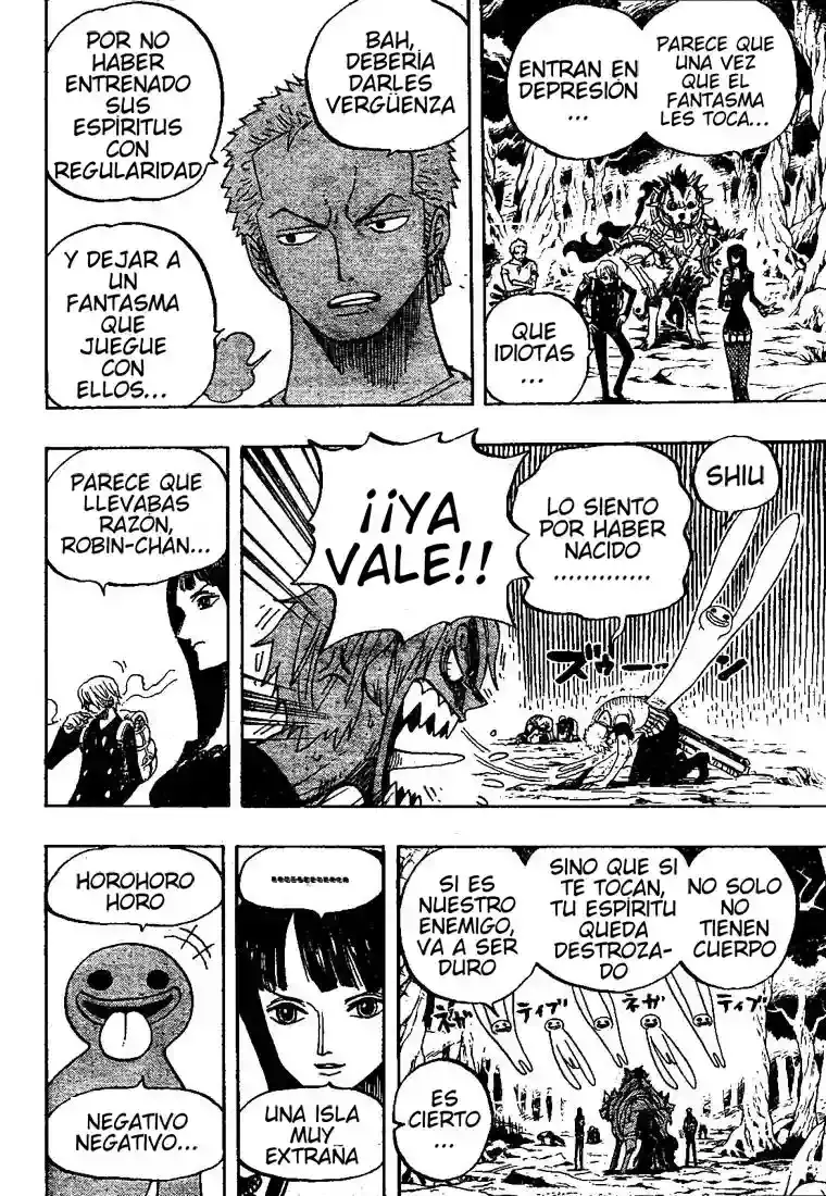 Read One Piece ES Manga Online