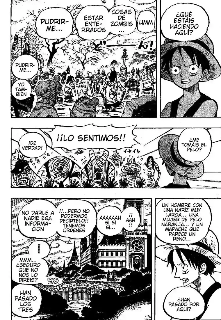 Read One Piece ES Manga Online