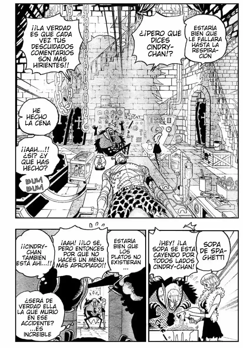Read One Piece ES Manga Online