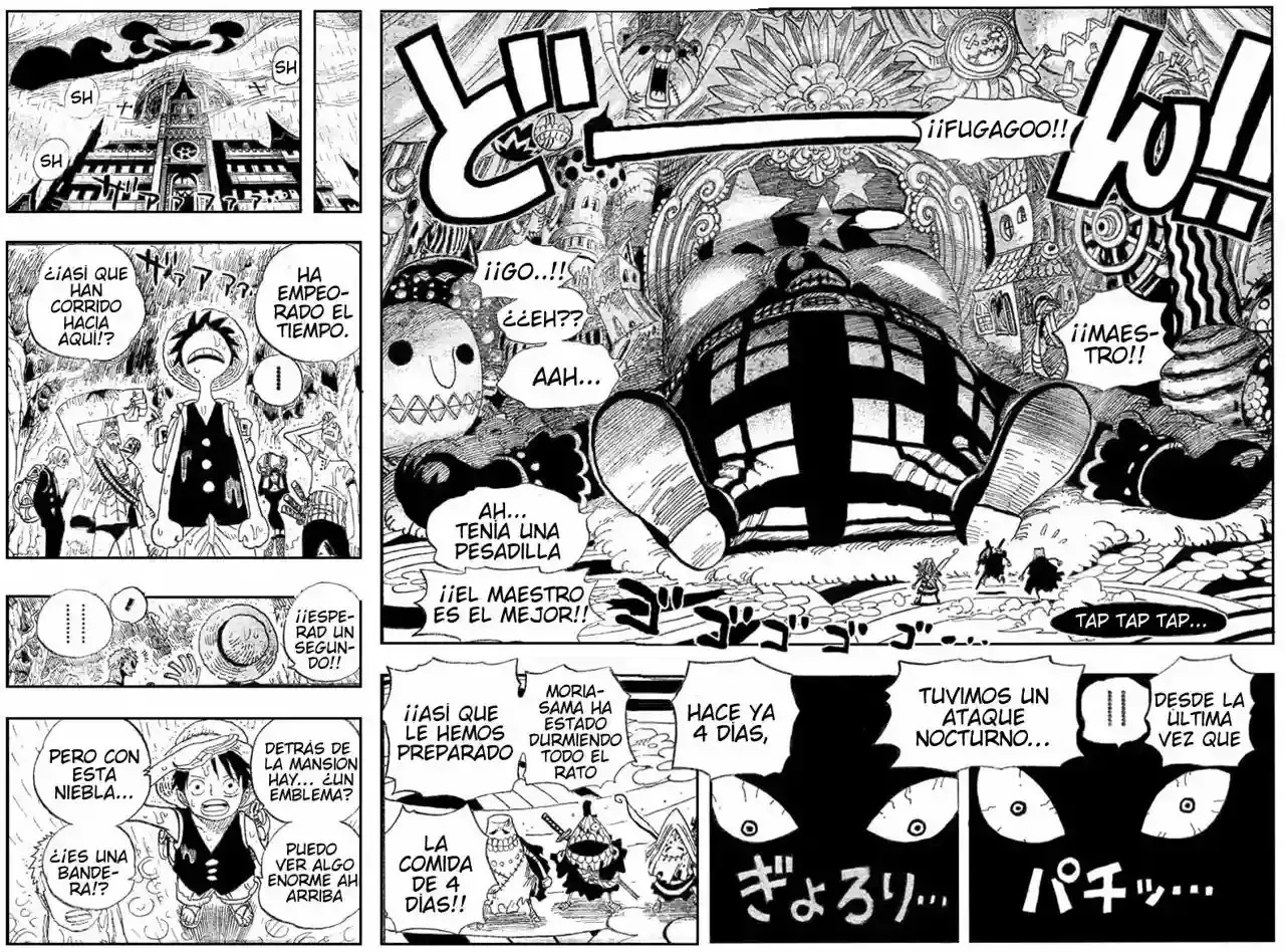 Read One Piece ES Manga Online