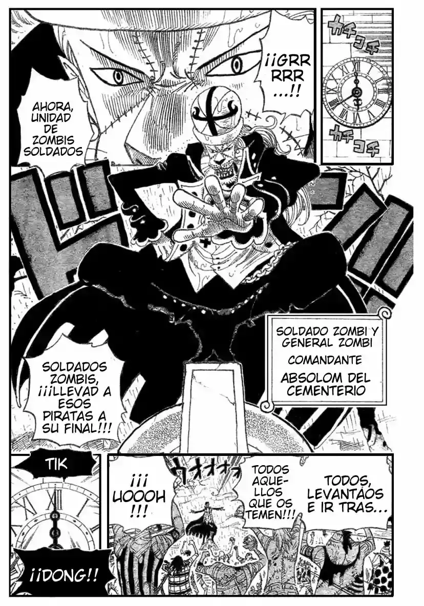 Read One Piece ES Manga Online