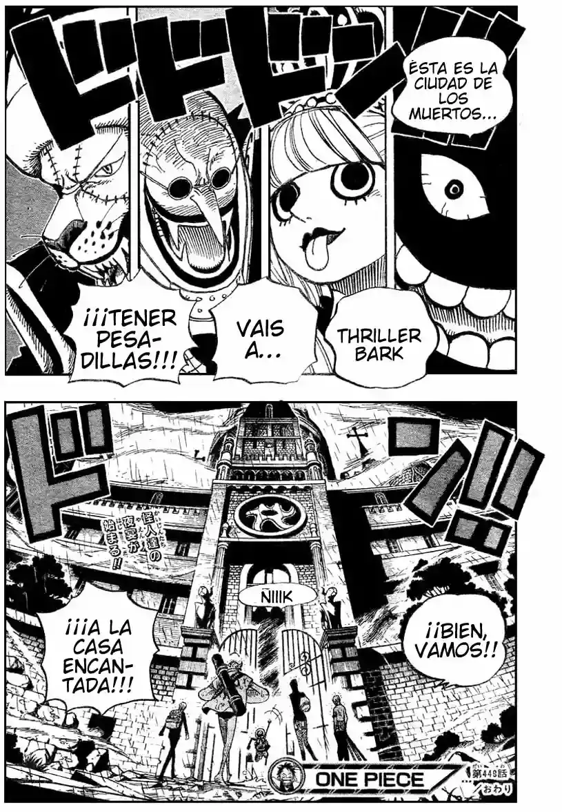 Read One Piece ES Manga Online