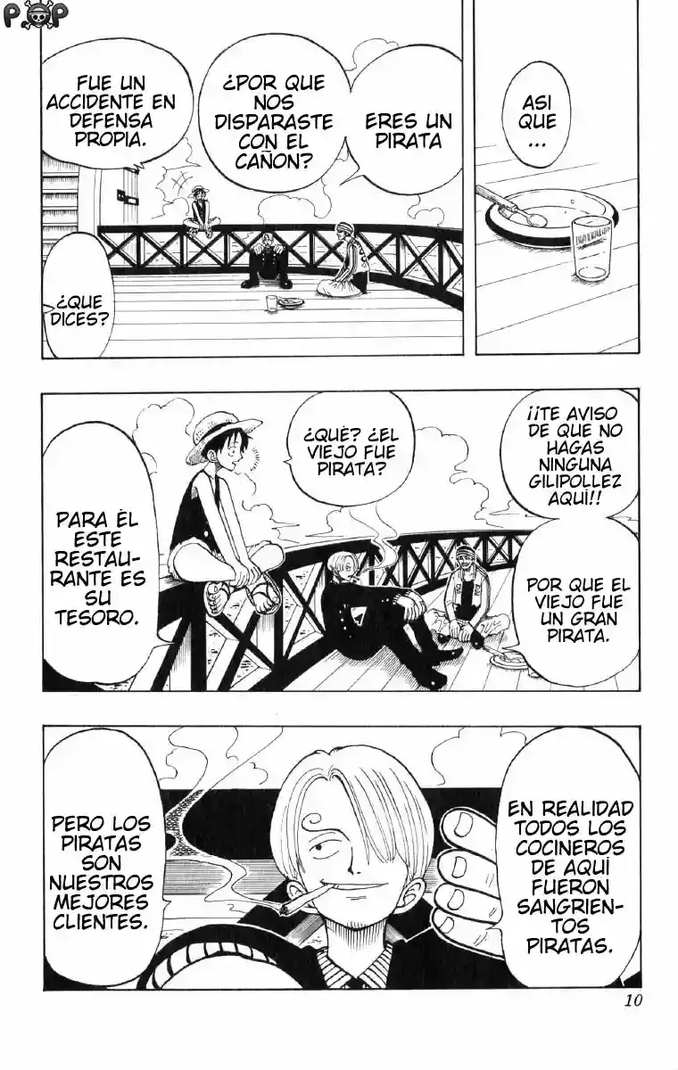 Read One Piece ES Manga Online