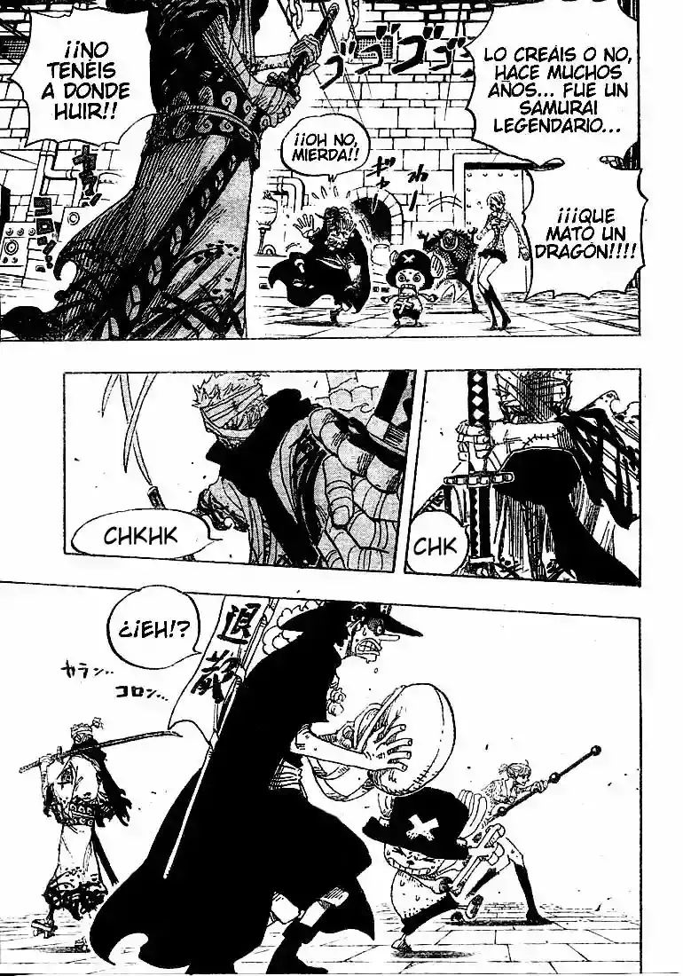 Read One Piece ES Manga Online