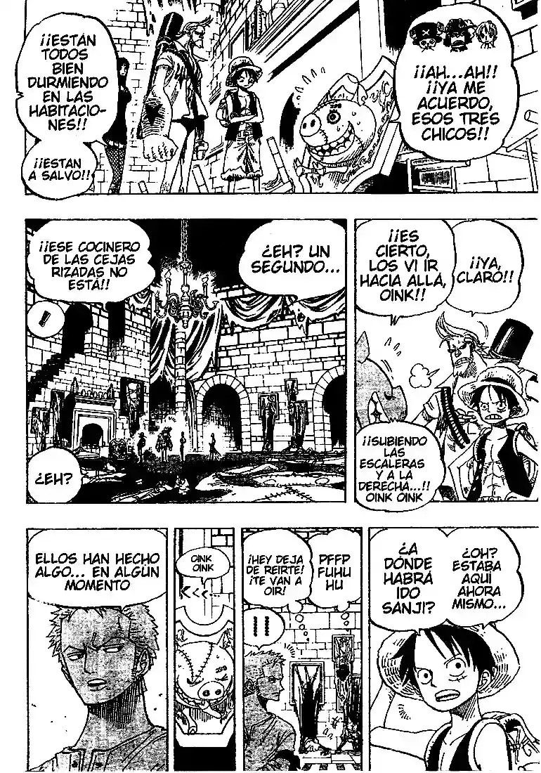 Read One Piece ES Manga Online
