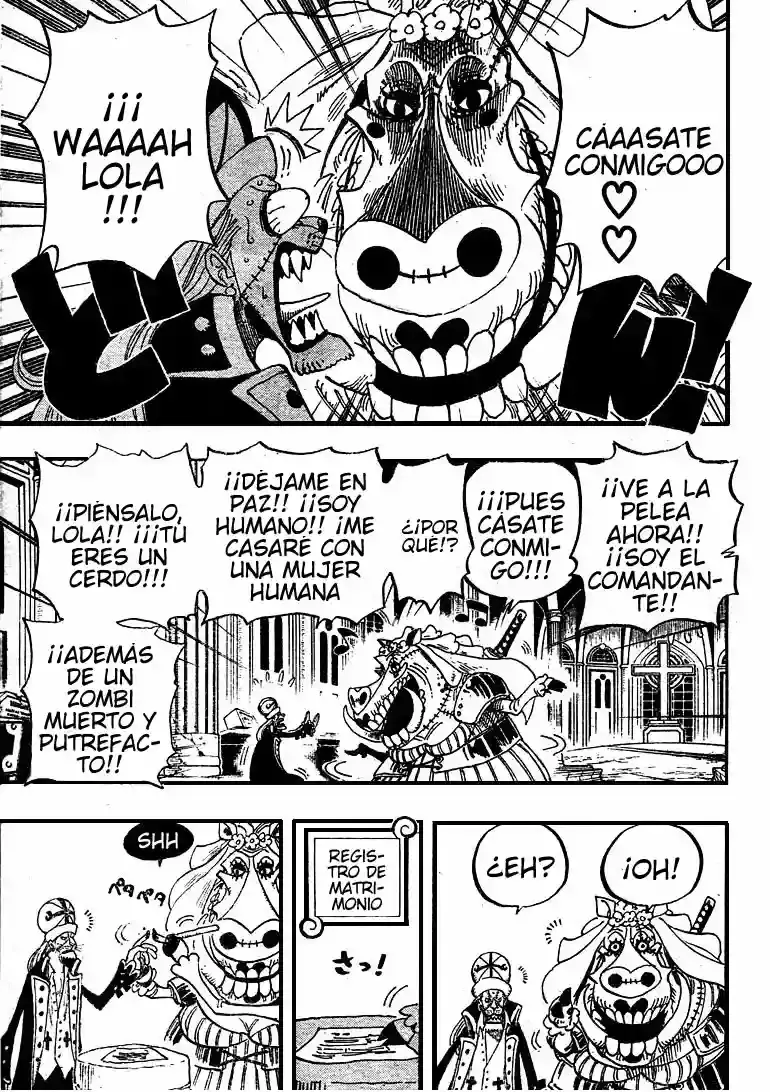 Read One Piece ES Manga Online