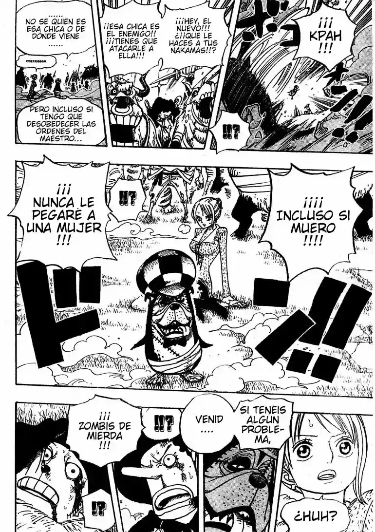 Read One Piece ES Manga Online