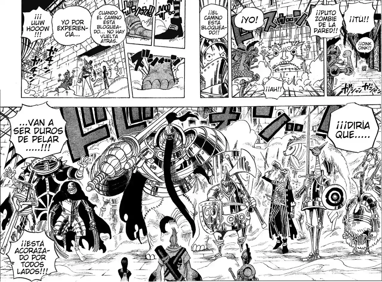 Read One Piece ES Manga Online