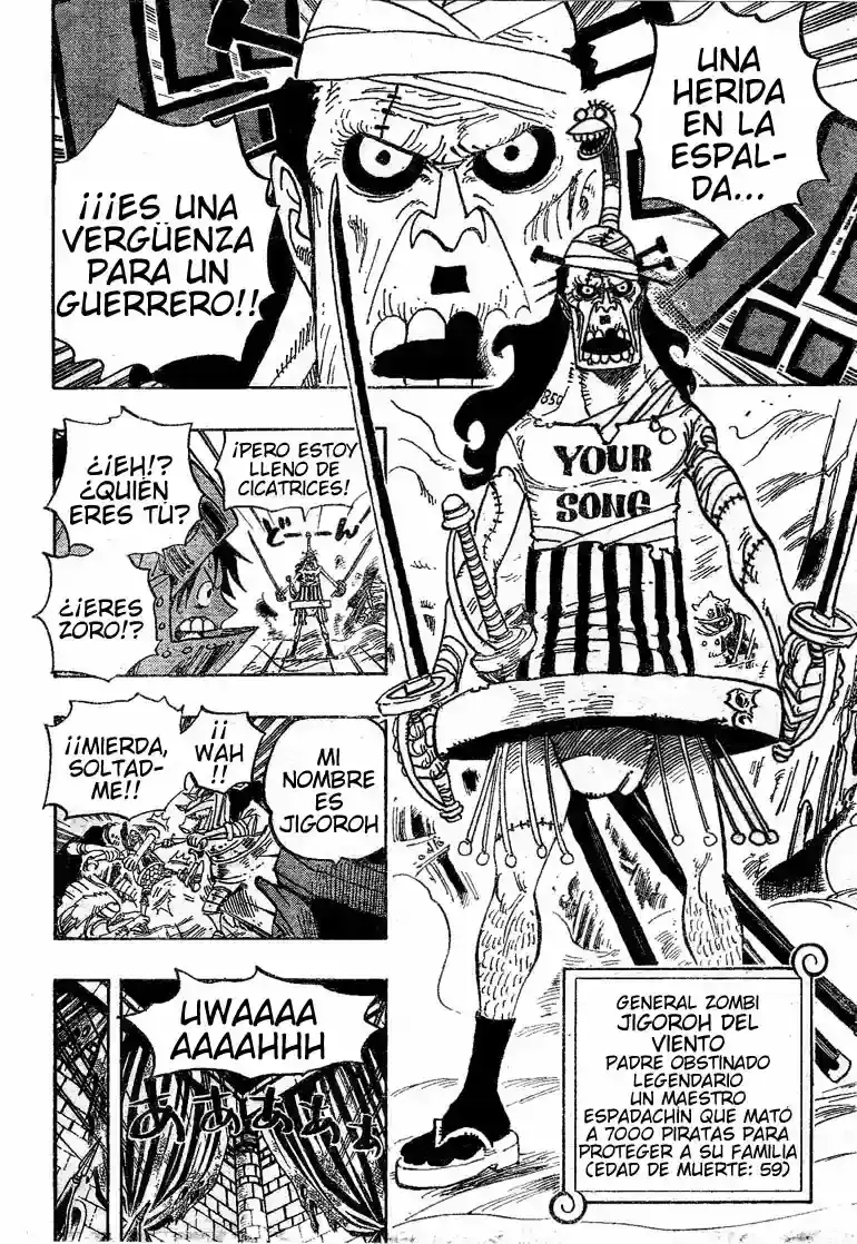 Read One Piece ES Manga Online