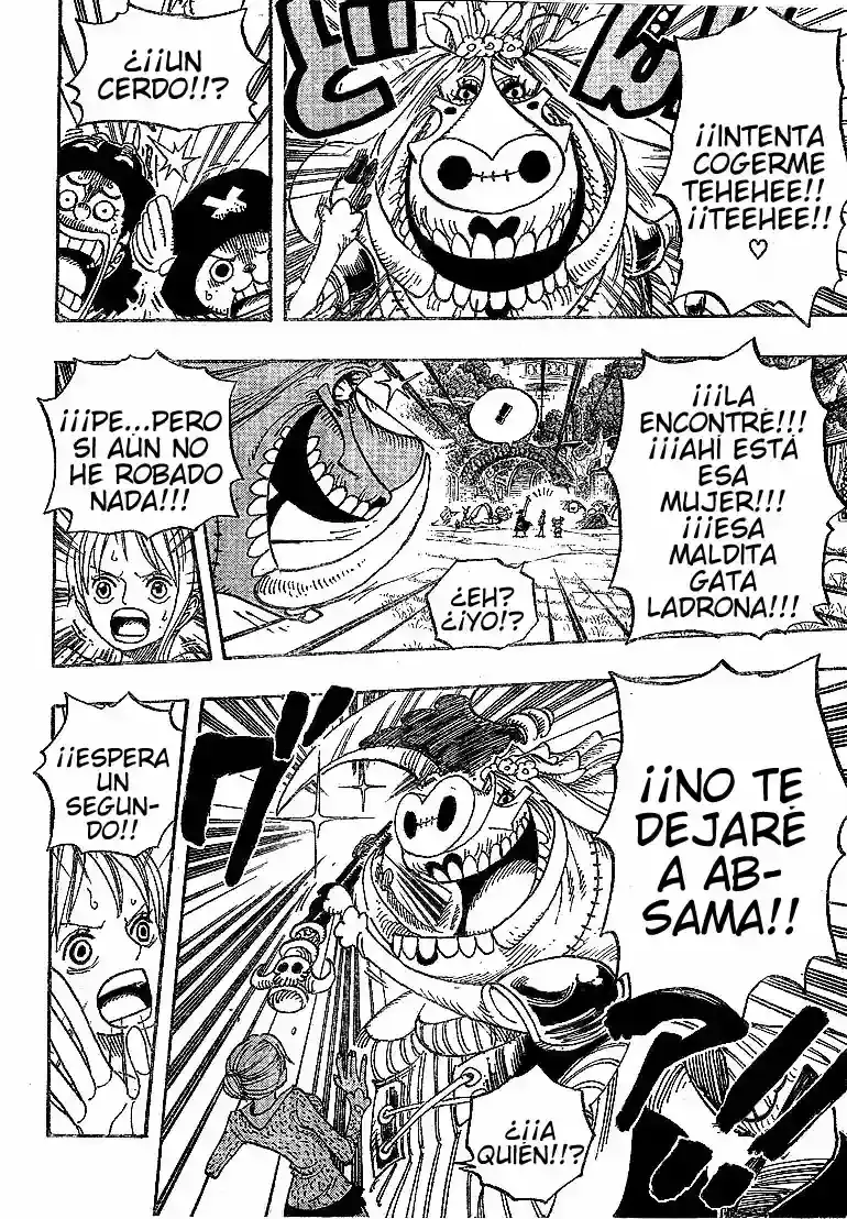 Read One Piece ES Manga Online