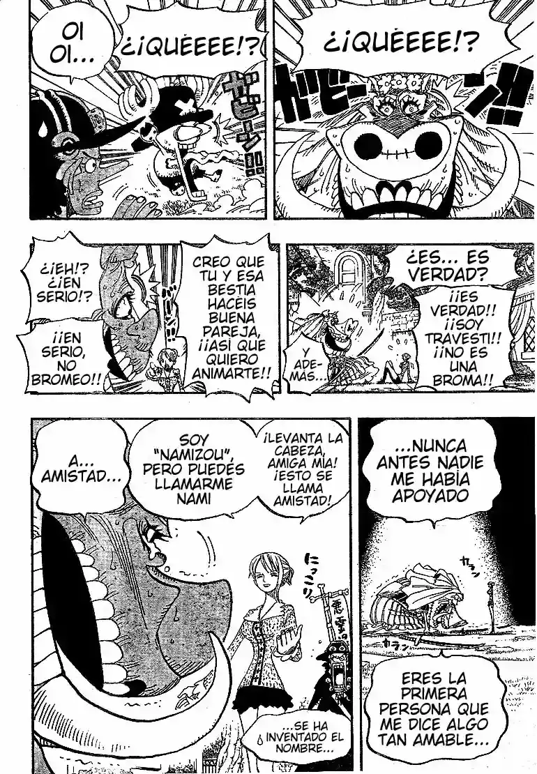 Read One Piece ES Manga Online