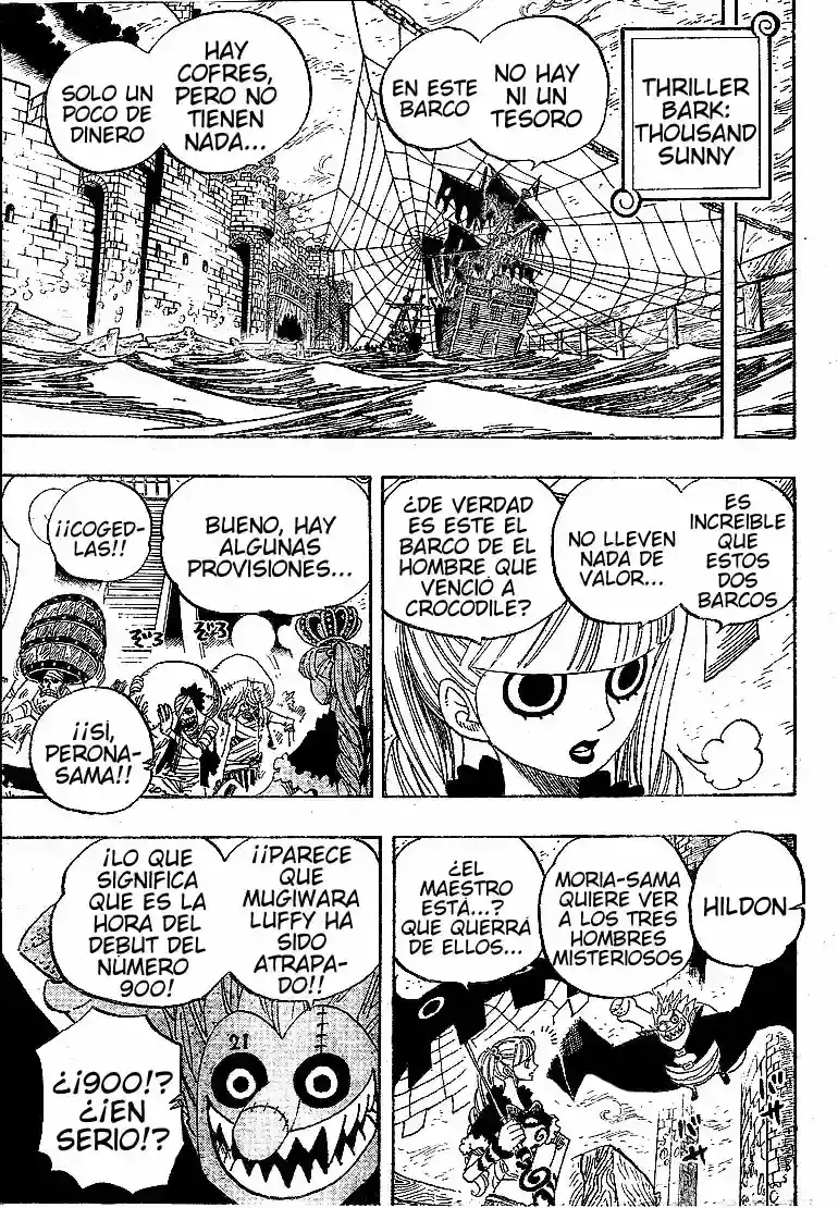 Read One Piece ES Manga Online