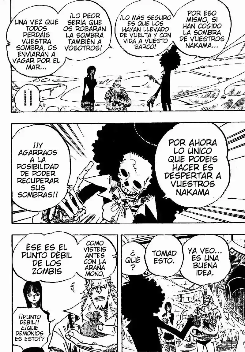 Read One Piece ES Manga Online