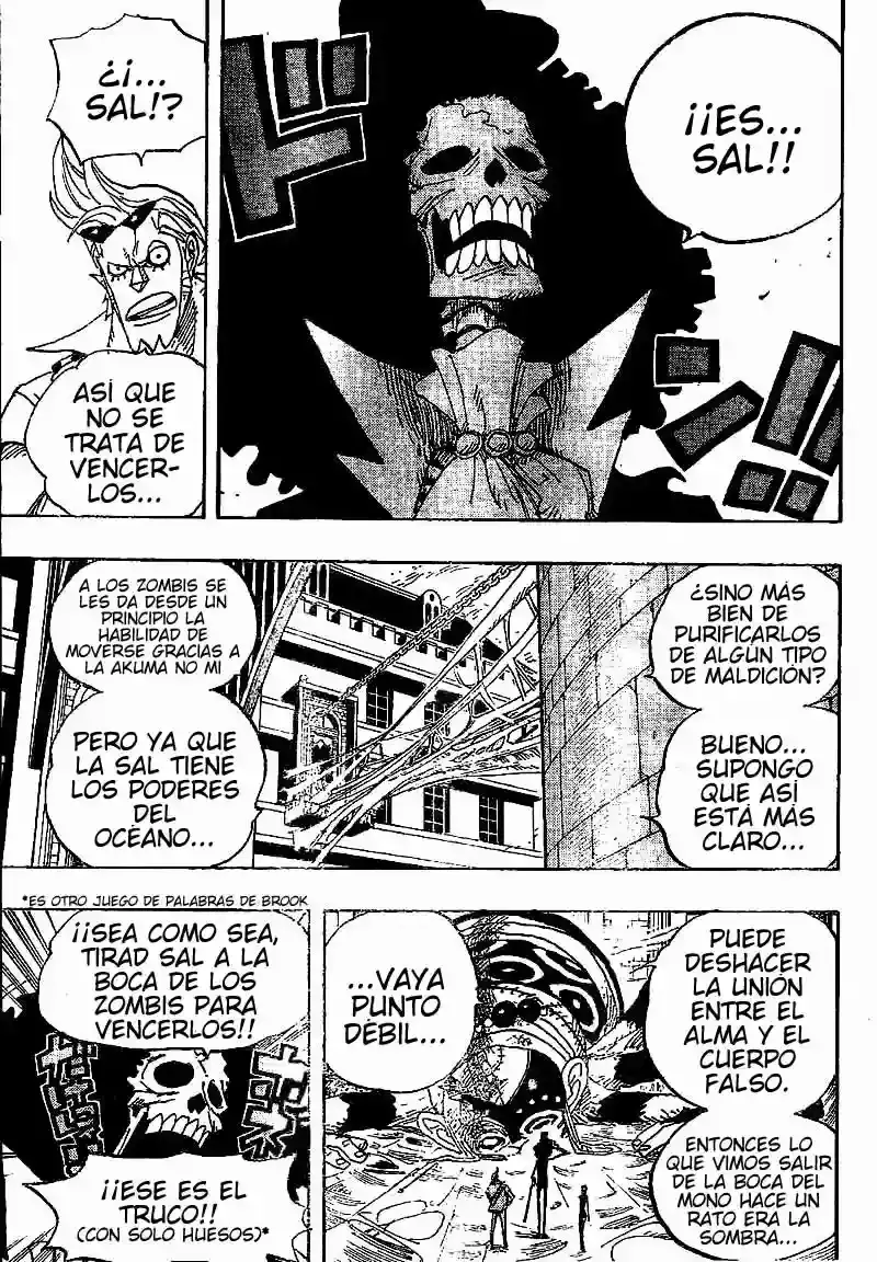 Read One Piece ES Manga Online