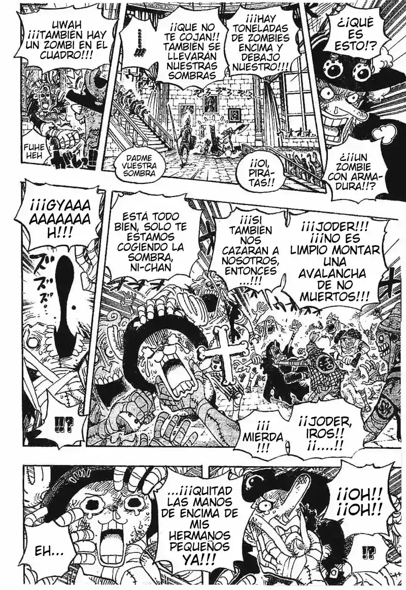 Read One Piece ES Manga Online