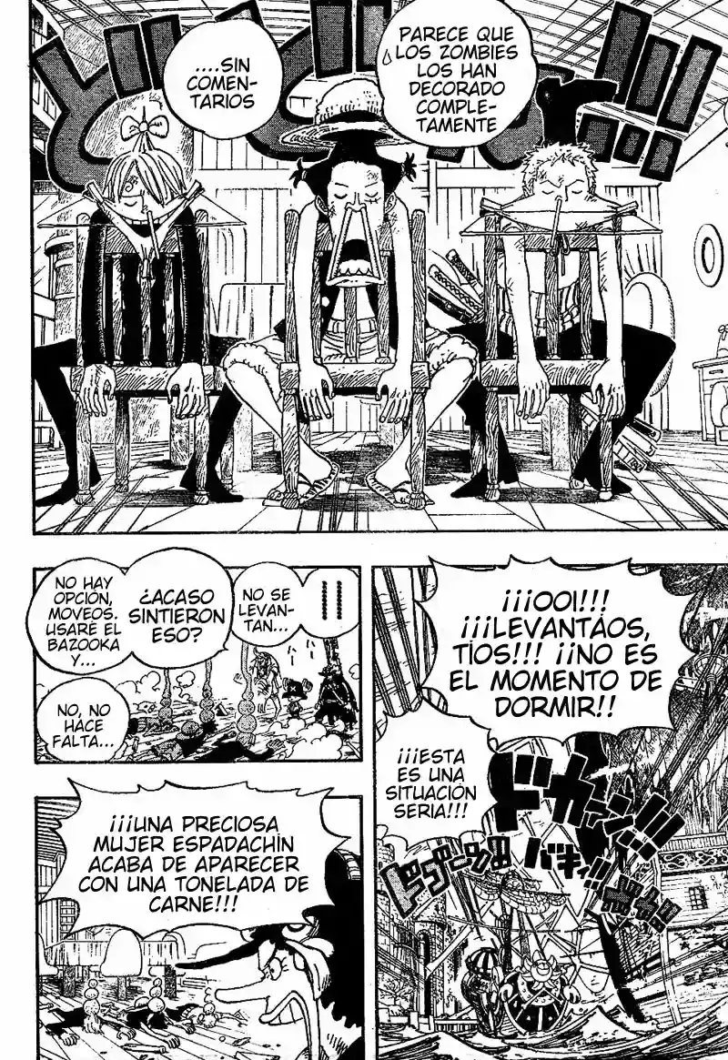 Read One Piece ES Manga Online