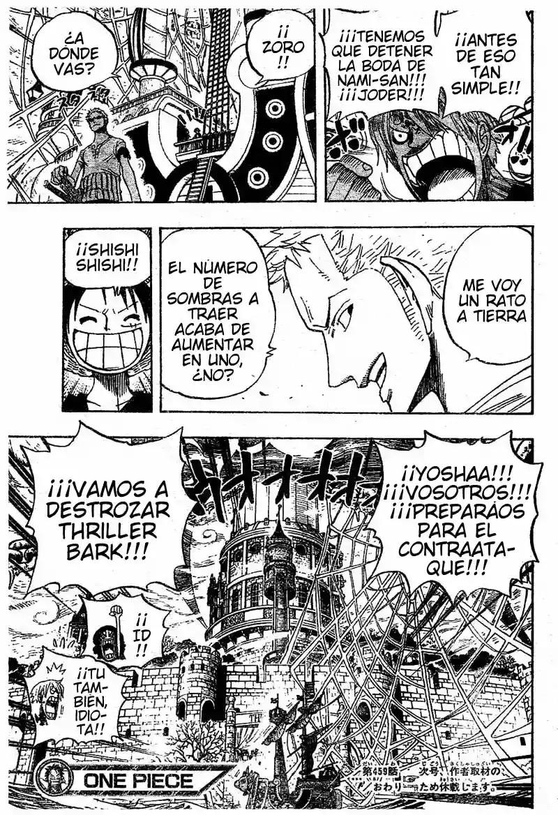Read One Piece ES Manga Online