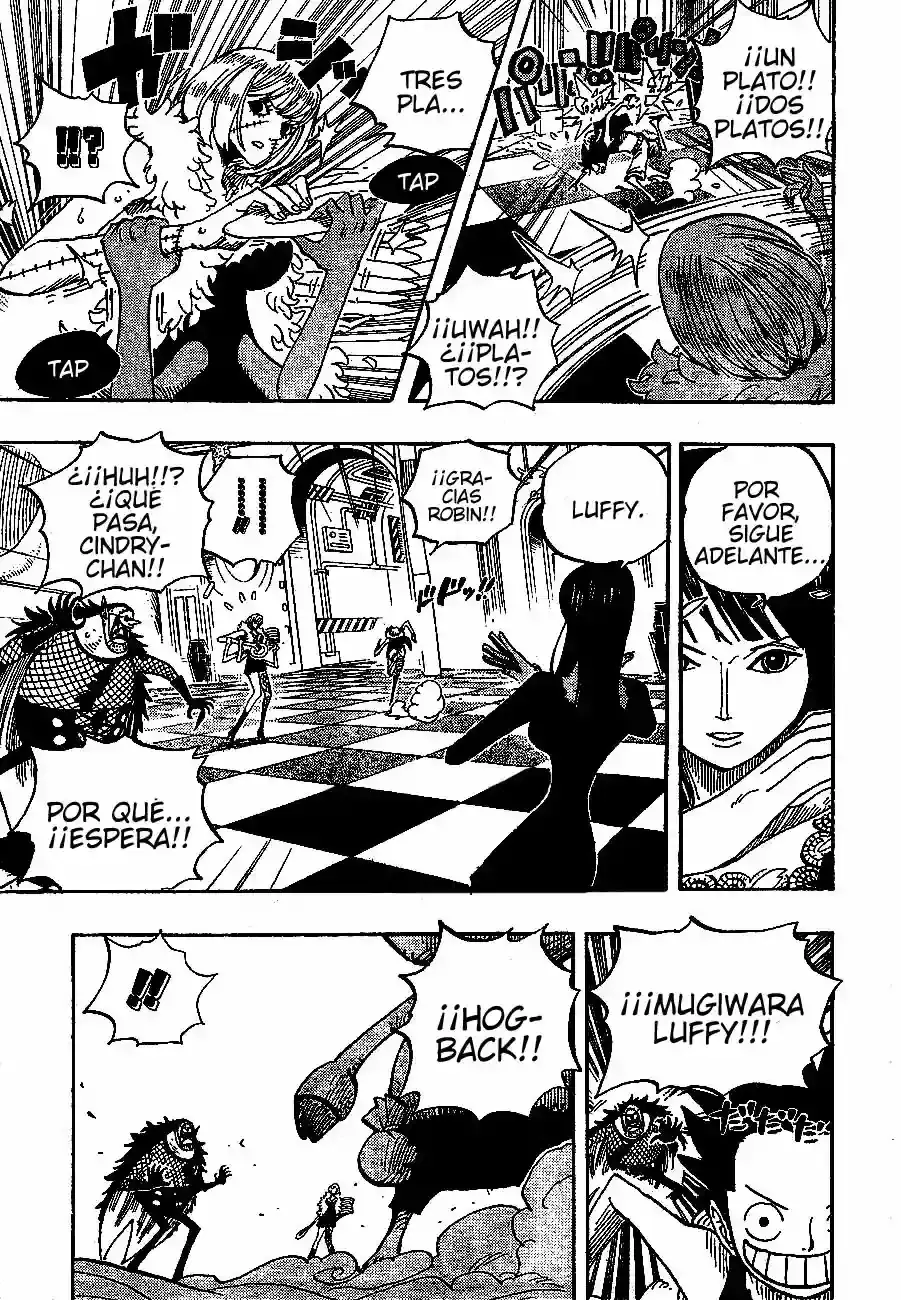 Read One Piece ES Manga Online