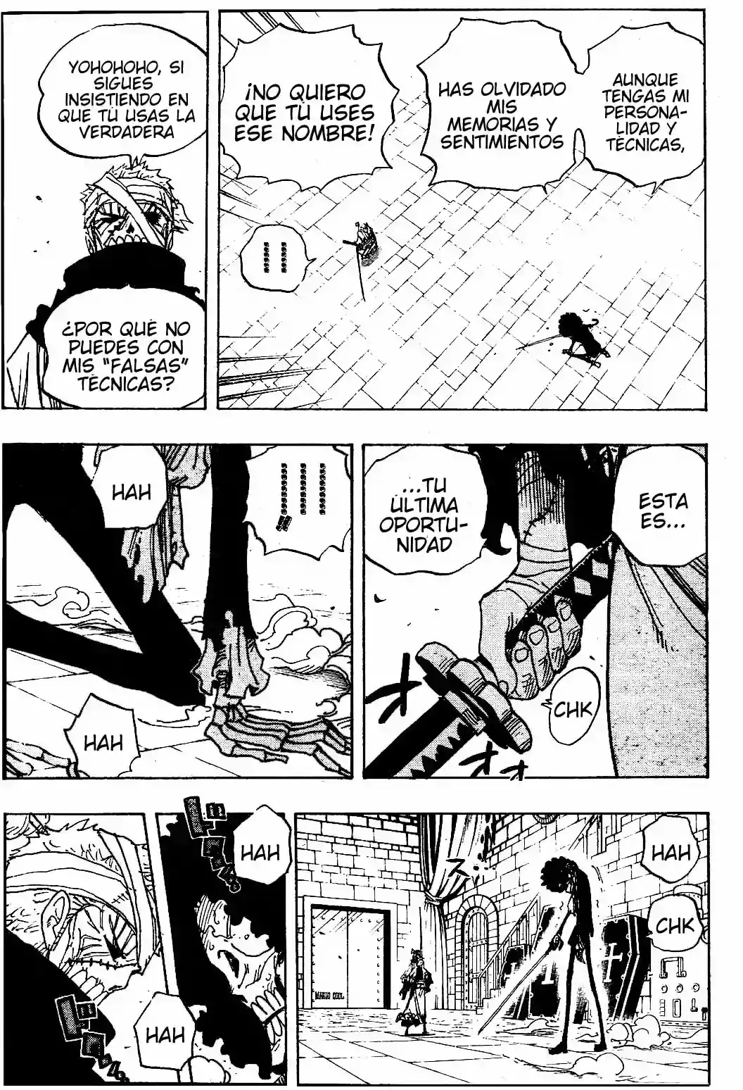 Read One Piece ES Manga Online