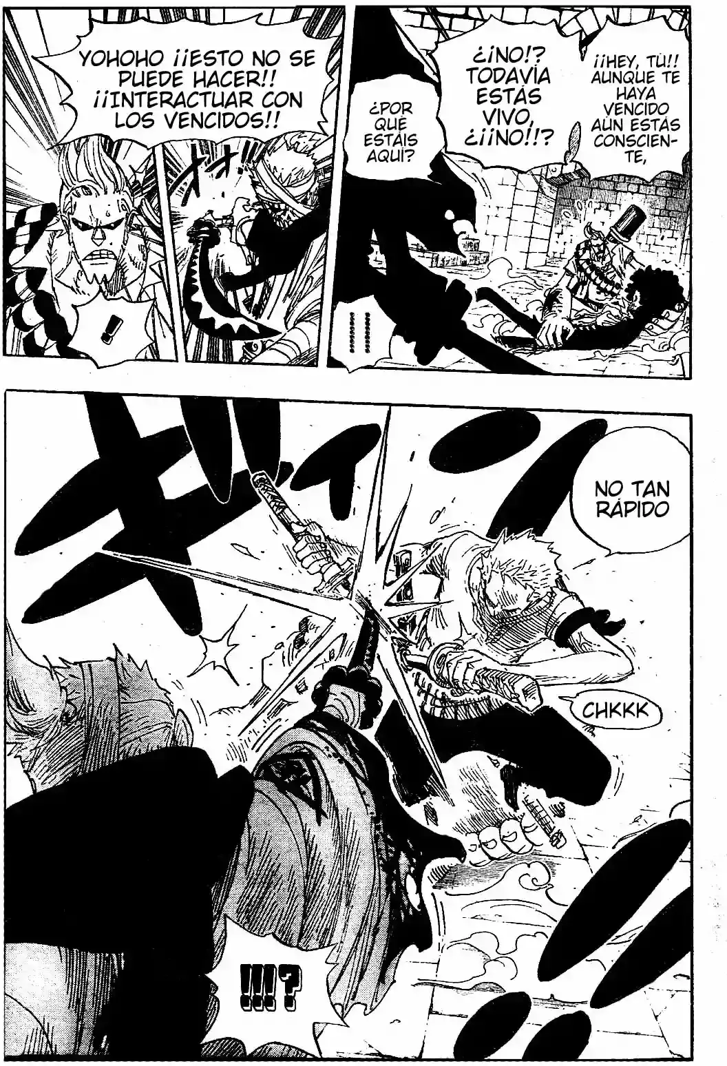 Read One Piece ES Manga Online
