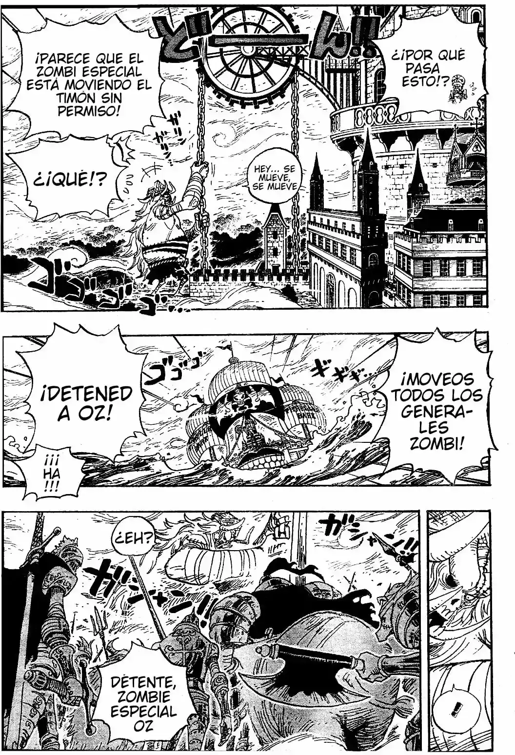 Read One Piece ES Manga Online