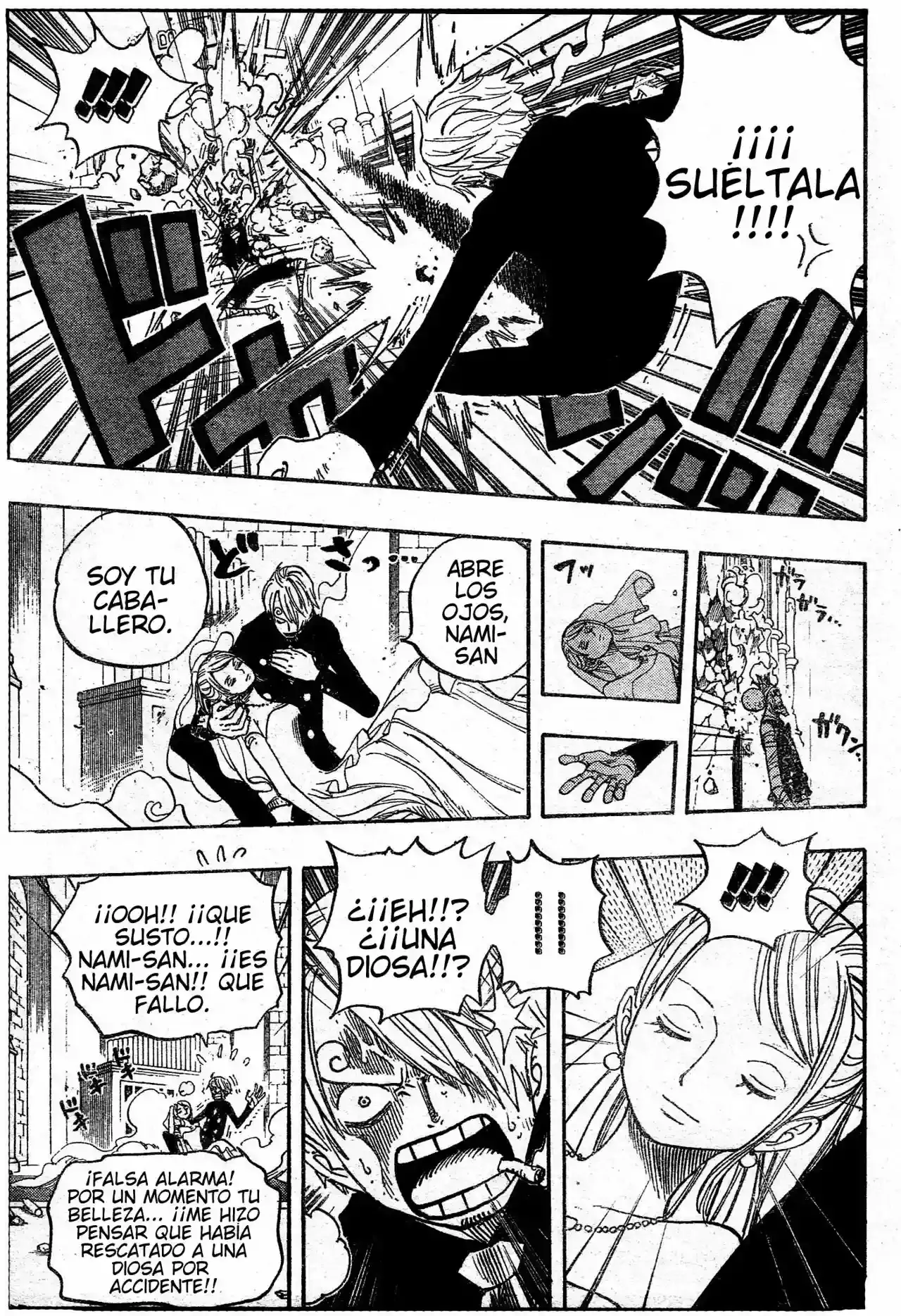 Read One Piece ES Manga Online