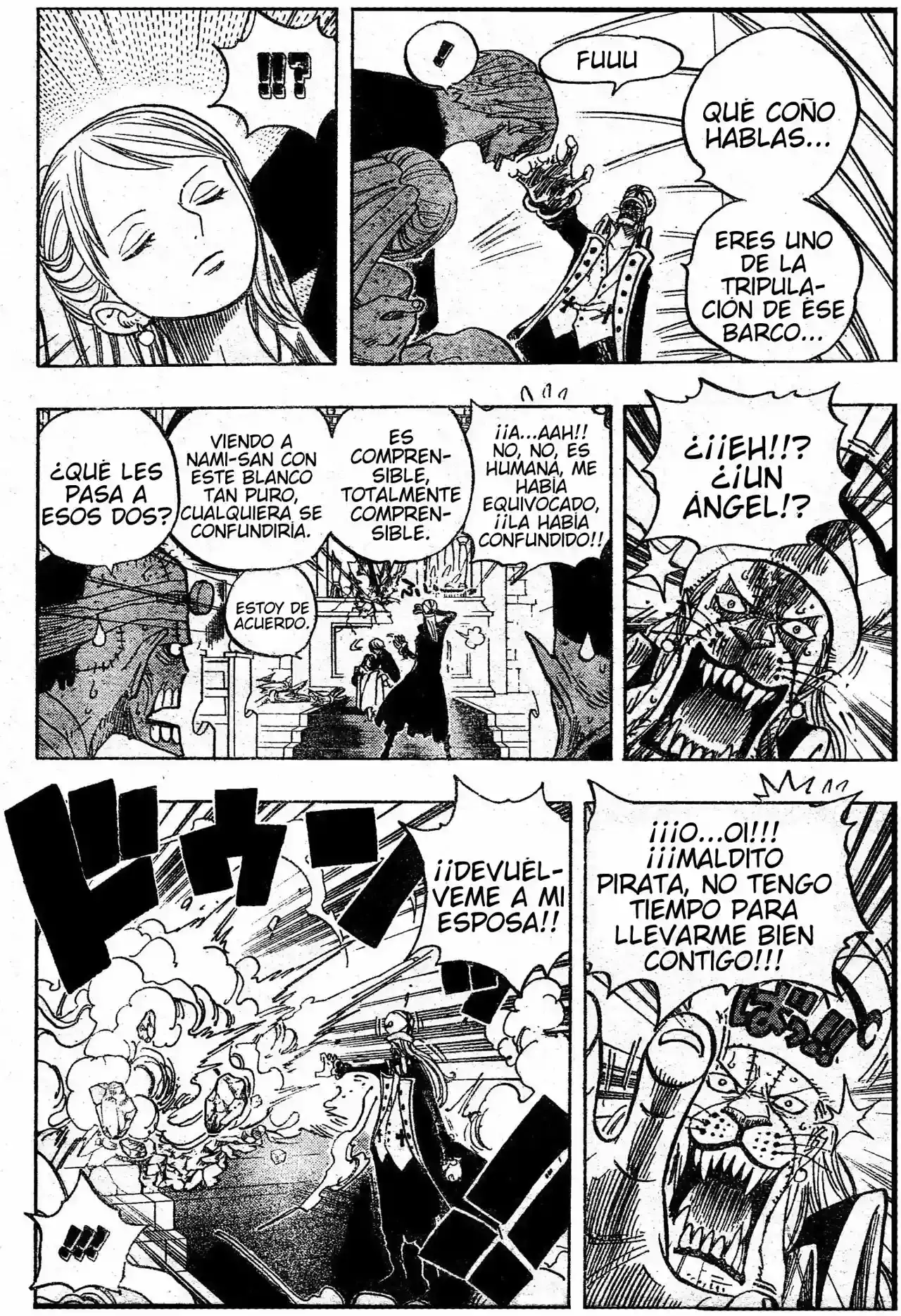 Read One Piece ES Manga Online