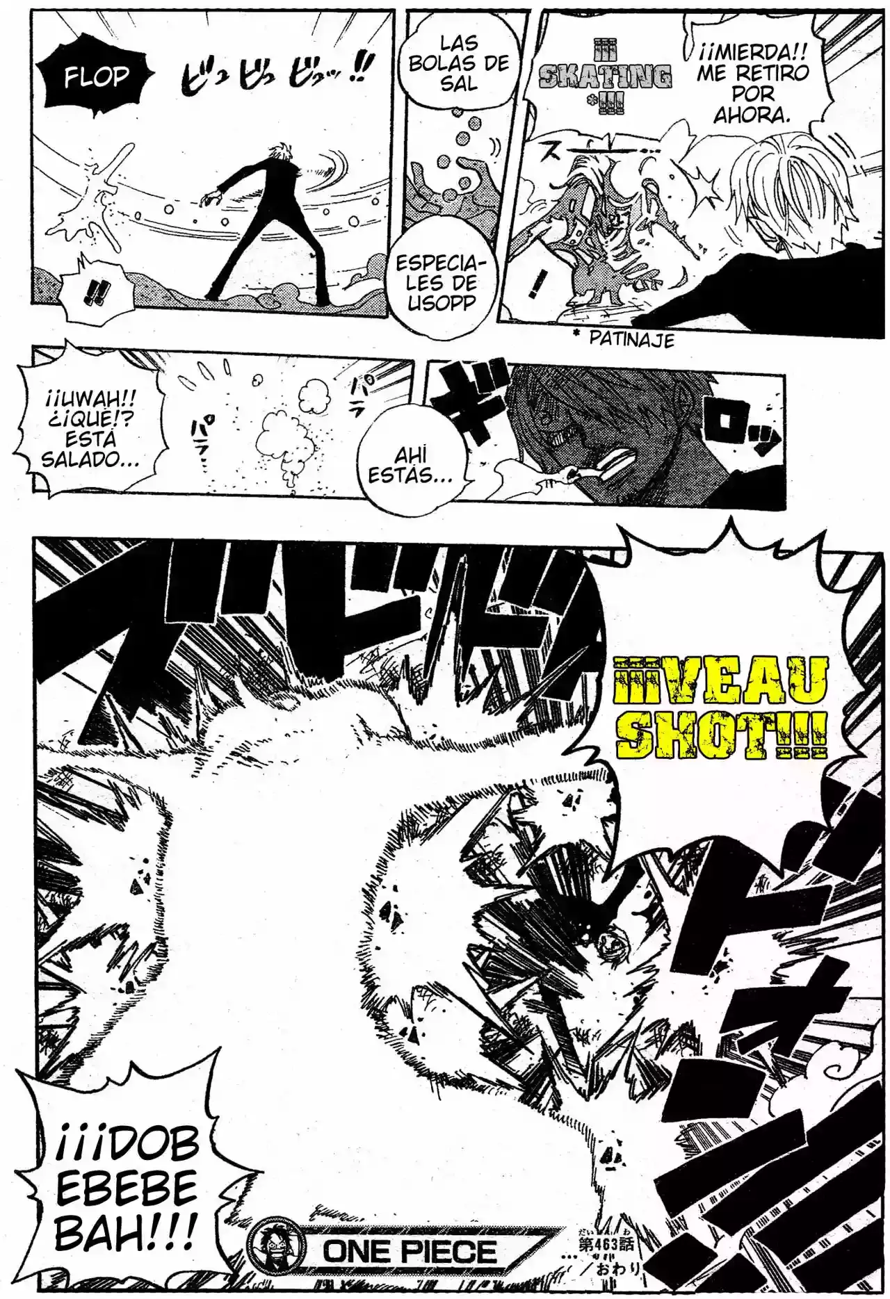 Read One Piece ES Manga Online