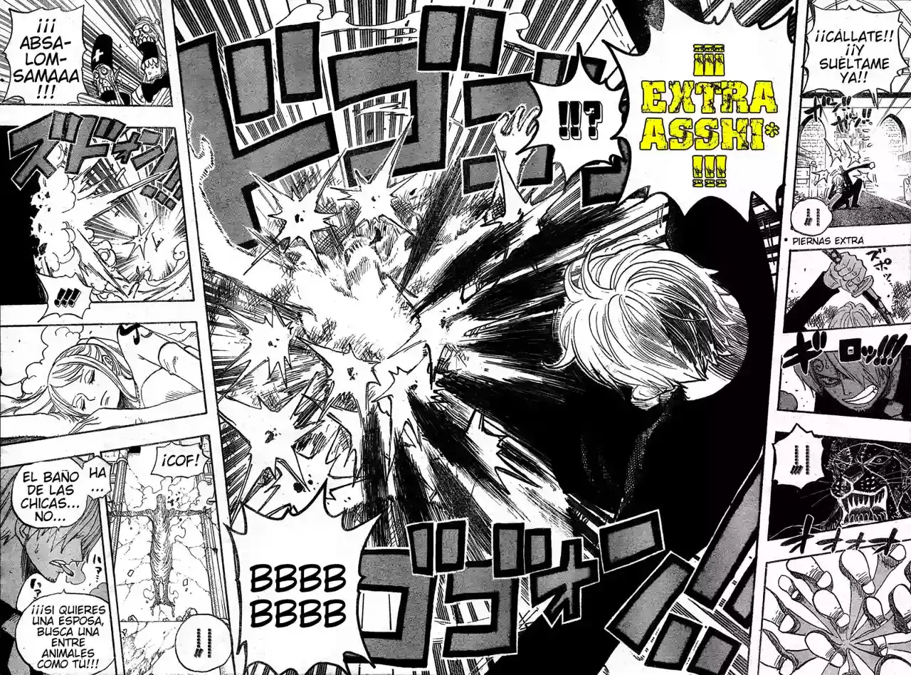 Read One Piece ES Manga Online