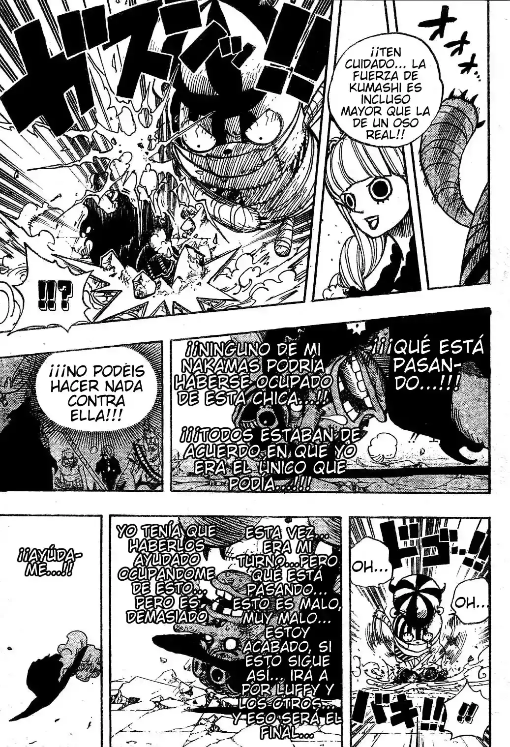 Read One Piece ES Manga Online