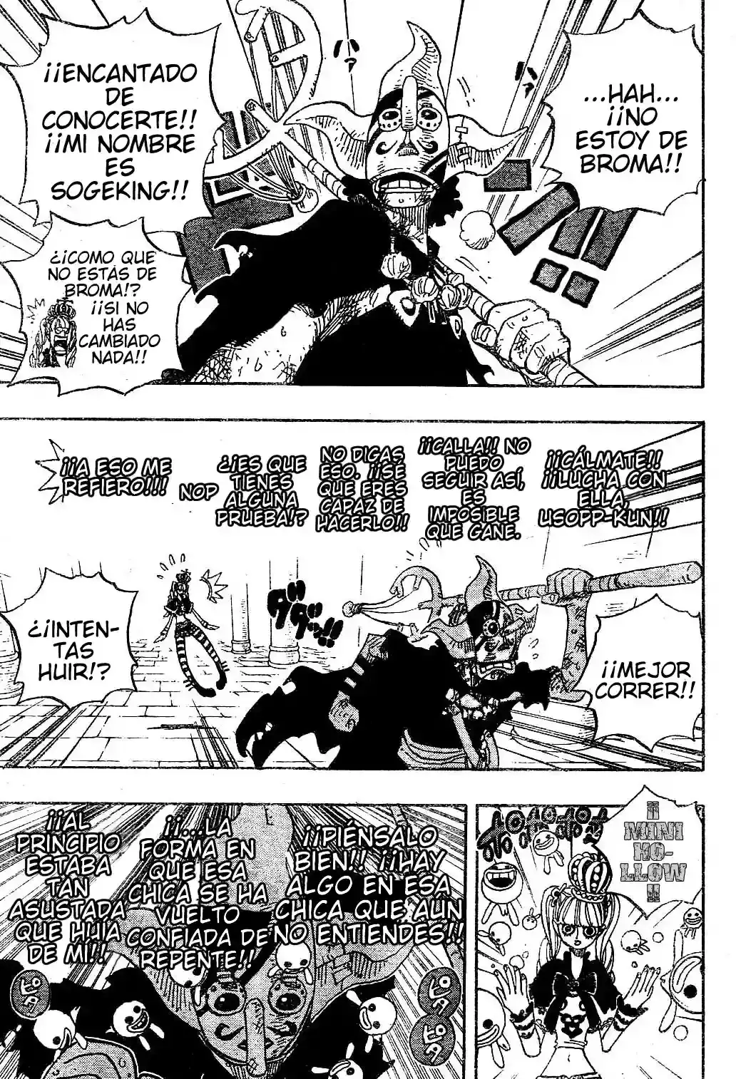 Read One Piece ES Manga Online